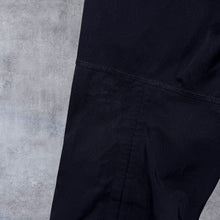 Load image into Gallery viewer, Nike Mini Swoosh Logo Black 3/4 Length Capri Pants Shorts
