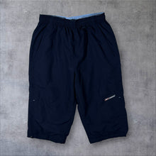 Load image into Gallery viewer, Early 00's Reebok Navy Blue Drawstring Waist 3/4 Length Shorts
