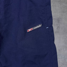 Load image into Gallery viewer, Early 00's Reebok Navy Blue Drawstring Waist 3/4 Length Shorts

