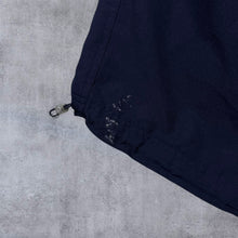 Load image into Gallery viewer, Early 00's Reebok Navy Blue Drawstring Waist 3/4 Length Shorts
