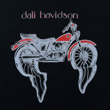 Load image into Gallery viewer, Early 00's Dali Havidson Salvador Dali Novelty Souvenir Art Graphic Black T-Shirt
