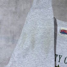 Load image into Gallery viewer, Vintage Nutmeg "University Of Miami Hurricanes" College Graphic Grey Sweatshirt
