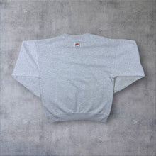 Load image into Gallery viewer, Vintage Nutmeg "University Of Miami Hurricanes" College Graphic Grey Sweatshirt
