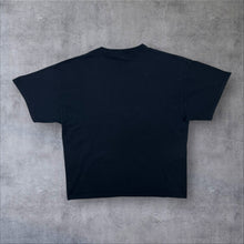 Load image into Gallery viewer, Delta "Old School Forever" Skull Crossbones Biker Graphic Black T-Shirt
