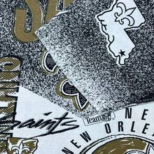 Load image into Gallery viewer, Vintage Magic Johnson T's NFL New Orlean Saints All-Over Print Single Stitch T-Shirt
