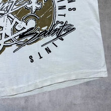 Load image into Gallery viewer, Vintage Magic Johnson T's NFL New Orlean Saints All-Over Print Single Stitch T-Shirt
