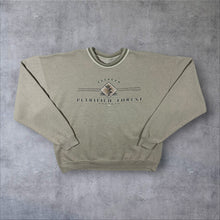 Load image into Gallery viewer, Vintage 90's Petrified Forest USA Tourist Spellout Graphic Beige Sweatshirt
