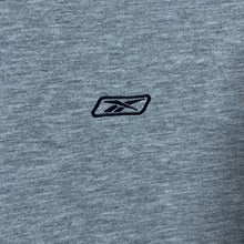 Load image into Gallery viewer, Early 00's Reebok Classic Embroidered Mini Logo Grey Crewneck Sweatshirt
