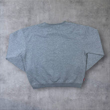 Load image into Gallery viewer, Early 00's Reebok Classic Embroidered Mini Logo Grey Crewneck Sweatshirt
