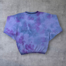 Load image into Gallery viewer, Early 00's The Disney Store "Mickey" Embroidered Tie Dye Crewneck Sweatshirt
