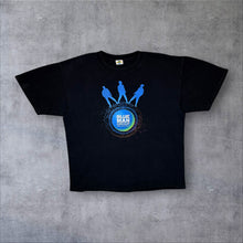 Load image into Gallery viewer, Early 00's Universal Orlando "Blue Man Group" USA Tourist Graphic Black T-Shirt

