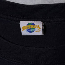 Load image into Gallery viewer, Early 00's Universal Orlando "Blue Man Group" USA Tourist Graphic Black T-Shirt
