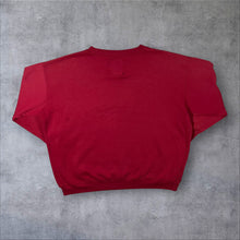 Load image into Gallery viewer, Vintage Pro Spirit Embroidered Spellout Red Crewneck Distressed Sweatshirt
