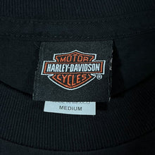 Load image into Gallery viewer, Harley Davidson Motorcycles (2015) "Key West Florida" USA Biker Graphic Black T-Shirt
