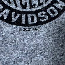 Load image into Gallery viewer, Harley Davidson Motorcycles (2021) "San Diego" USA Biker Grey Pocket T-Shirt
