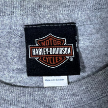 Load image into Gallery viewer, Harley Davidson Motorcycles (2021) "San Diego" USA Biker Grey Pocket T-Shirt
