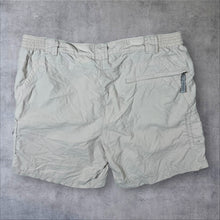 Load image into Gallery viewer, Columbia Titanium Cream Outdoor Utility Nylon Hiking Shorts

