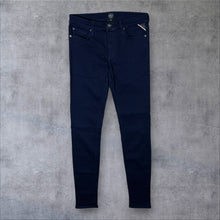 Load image into Gallery viewer, Replay WX654 "Joi" Stretch Dark Blue Skinny Fit Jeggings Jeans
