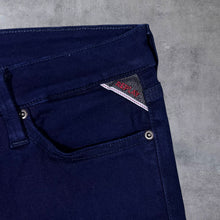 Load image into Gallery viewer, Replay WX654 "Joi" Stretch Dark Blue Skinny Fit Jeggings Jeans
