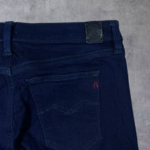 Load image into Gallery viewer, Replay WX654 "Joi" Stretch Dark Blue Skinny Fit Jeggings Jeans

