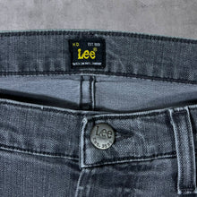 Load image into Gallery viewer, Lee "Daren" Grey Slim Straight Stretch Denim Jeans
