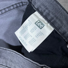 Load image into Gallery viewer, Lee "Daren" Grey Slim Straight Stretch Denim Jeans
