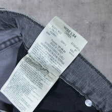 Load image into Gallery viewer, Lee "Daren" Grey Slim Straight Stretch Denim Jeans

