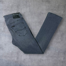 Load image into Gallery viewer, Lee "Daren" Grey Slim Straight Stretch Denim Jeans
