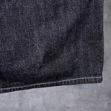 Load image into Gallery viewer, Early 00's Rocawear Y2K Hip Hop Raw Dark Grey Denim Button Jacket
