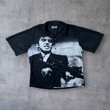 Load image into Gallery viewer, Empty Reference "Scarface" Gangster Movie All-Over Print Short Sleeve Shirt
