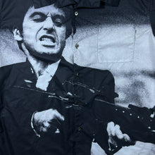 Load image into Gallery viewer, Empty Reference "Scarface" Gangster Movie All-Over Print Short Sleeve Shirt
