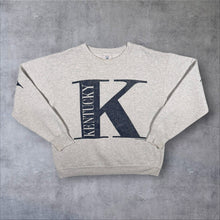 Load image into Gallery viewer, Vintage Delta "Kentucky" College Spellout Made In USA Grey Sweatshirt
