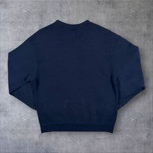 Load image into Gallery viewer, Vintage Hawaii "Waikiki Beach Honolulu" Embroidered Tourist Navy Blue Sweatshirt
