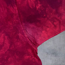 Load image into Gallery viewer, Vintage The Mountain (1997) Native American Graphic Red Tie Dye Cotton T-Shirt
