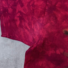 Load image into Gallery viewer, Vintage The Mountain (1997) Native American Graphic Red Tie Dye Cotton T-Shirt
