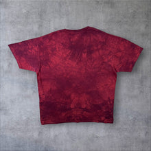 Load image into Gallery viewer, Vintage The Mountain (1997) Native American Graphic Red Tie Dye Cotton T-Shirt
