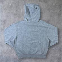 Load image into Gallery viewer, Nike "Dowling Catholic Swimming" College Centre Swoosh Graphic Grey Hoodie
