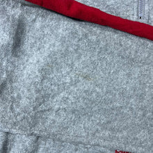 Load image into Gallery viewer, Reebok MLB Boston Red Sox Baseball Embroidered Logo Grey 1/4 Zip Fleece Sweatshirt
