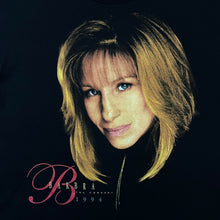 Load image into Gallery viewer, Vintage Anvil (1994) Barbara Streisand "The Concert" Pop Music Single Stitch T-Shirt
