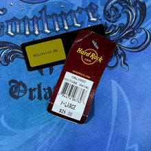 Load image into Gallery viewer, Hard Rock Couture "Hard Rock Cafe Orlando" Blue Tie Dye Y2K Tourist Stretch T-Shirt
