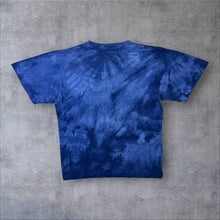 Load image into Gallery viewer, Vintage Harlequin Shark Ocean Marine Wildlife Blue Tie Dye T-Shirt

