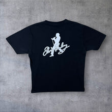 Load image into Gallery viewer, Early 00's Rock Tees "Elvis Presley" Rock N Roll Music Graphic Black T-Shirt
