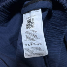 Load image into Gallery viewer, Puma Classic Mini Logo Navy Blue Corduroy Cord Zip Bomber Jacket
