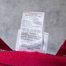 Load image into Gallery viewer, Vintage Adidas Three Stripe Embroidered Mini Logo Red Crewneck Sweatshirt
