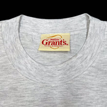 Load image into Gallery viewer, GRANT’S SCOTCH WHISKY Embroidered Logo Drinks Promo T-Shirt
