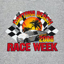 Load image into Gallery viewer, DAYTONA BEACH RACE WEEK (2008) Motorsports Racing Souvenir Graphic T-Shirt
