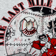 Load image into Gallery viewer, THE LAST MILE IS ALWAYS THE HARDEST Scuba Graphic T-Shirt
