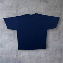 Load image into Gallery viewer, Vintage Hoover Dam "Proud America" USA Tourist Graphic Navy Blue T-Shirt
