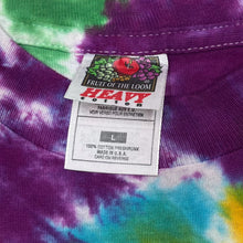 Load image into Gallery viewer, FOTL Topps (1988) “I Love Show &amp; Tell” Cartoon Graphic Single Stitch Tie Dye T-Shirt
