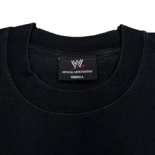 Load image into Gallery viewer, WWE THE ROCK “Just Bring It” Wrestling Graphic Logo Spellout T-Shirt
